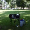 Dog At Sacajawea State Park