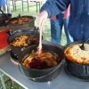 A few examples of the good food