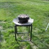 Jerry's cooking table