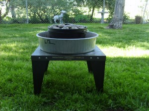 Router Cooking Table