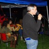 Rabbit Food Stringband and caller Jerry Gallaher