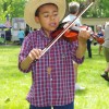 Young fiddler