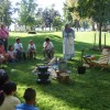 Teaching about Pioneer Cooking