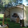 Pioneer Cooking Display