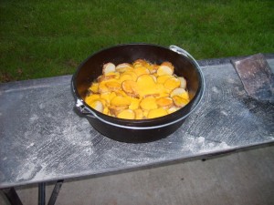 scalloped potatoes
