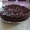 triple chocolate cake